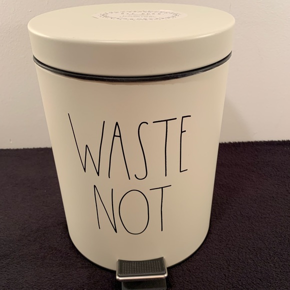 Rae Dunn Other - Rae Dunn 5-litre tin STEP TRASH CAN
